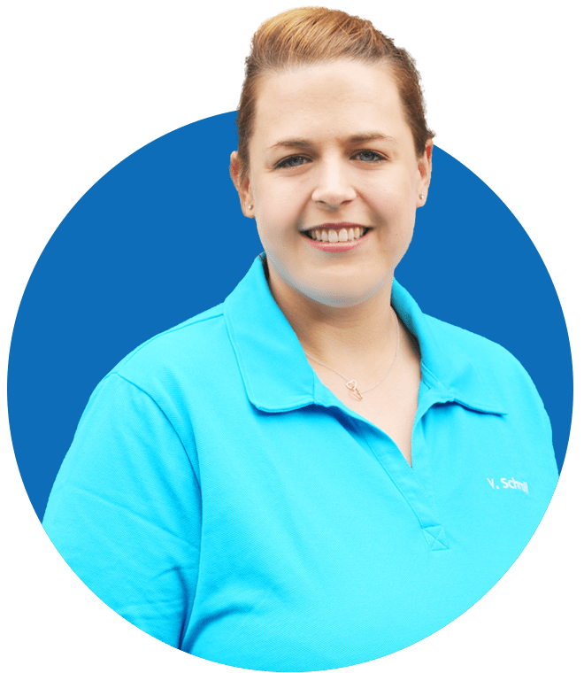 Implantologie Köln: Mitarbeiterin Vanessa Schroll Implantologie Köln: Mitarbeiterin Vanessa Schroll