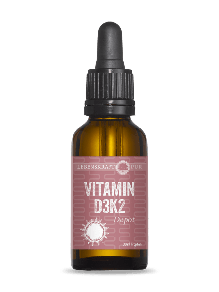 Vitamin D3K2 Depot